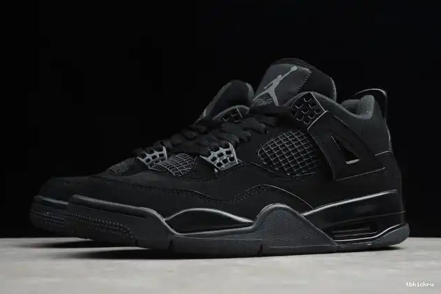 Rep TBkick 4 Cat Jordan Air (2020) Black CU1110-010 0602